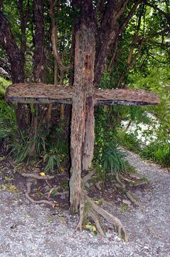 Cross - Gougane bara - County Cork - Ireland