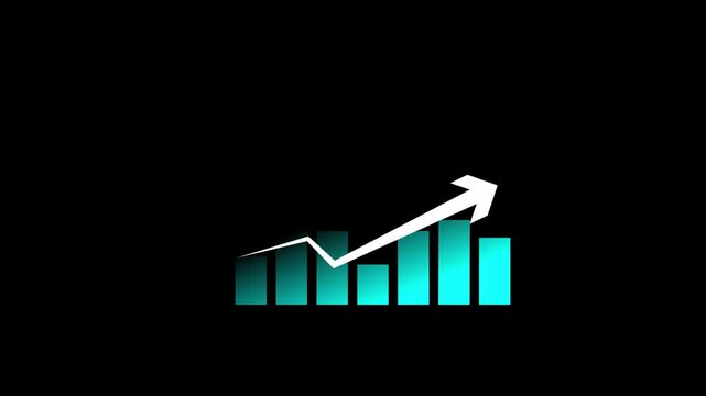 concept of finance and investment ,profit growth management ,financial graphical and statistical analysis ,Stock and currency fund management ,bank interest management ,high return investment.4k video