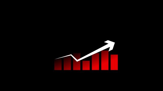 concept of finance and investment ,profit growth management ,financial graphical and statistical analysis ,Stock and currency fund management ,bank interest management ,high return investment.4k video