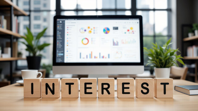 Interest rate outlook for loan and mortgage cost helps banking teams explain credit pricing, borrowing pressure and savings return decisions during central bank policy cycle and debt management