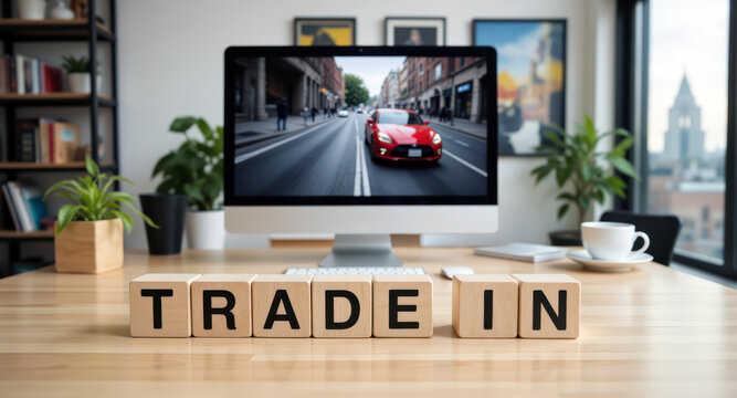 Trade in car valuation for auto dealer offer helps vehicle owners compare resale price, loan payoff and upgrade budget before exchanging an old automobile for a newer purchase