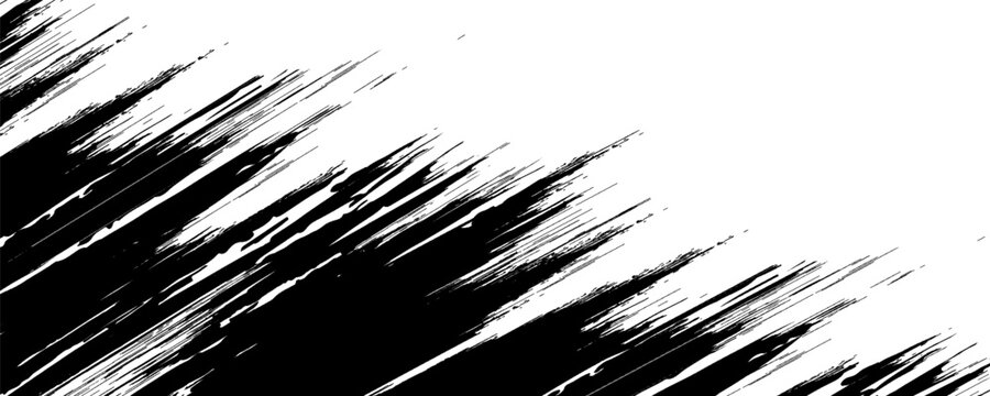 Black and white glitch texture background with vertical lines and analog static noise