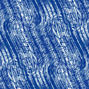 Seamless allover multicolor abstract textile print design pattern