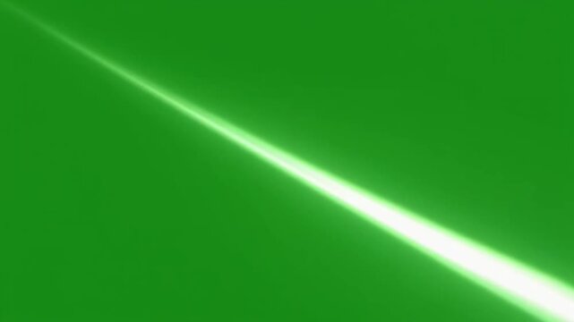 Animated light streaks sweep across and settle with a glow in motion.