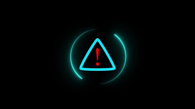 businessman and warning icon, exclamation mark,alarm,computer virus detected,danger warning concept or information error that should be urgently fixed and repaired,Notification of security issues