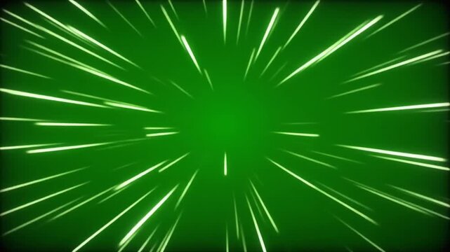 Animated map grid with pulsing nodes and green backplate