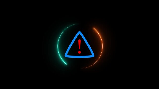 businessman and warning icon, exclamation mark,alarm,computer virus detected,danger warning concept or information error that should be urgently fixed and repaired,Notification of security issues