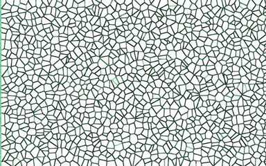 Obraz premium Abstract geometric crackled effect texture design