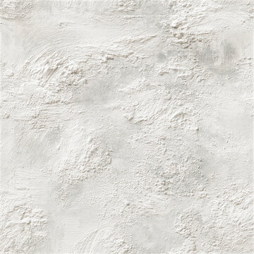 Seamless Mediterranean limewash wall texture, hand-applied mineral paint finish, subtle tonal variation, soft chalky white surface, luxury coastal architecture aesthetic
