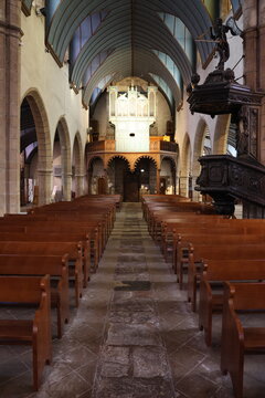 Eglise Saint-Pierre de Crozon (Bretagne, Finist&egrave;re, France)
