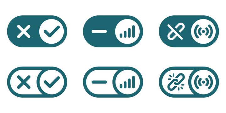 mobile network icon with signal bars and call symbols in monochrome style