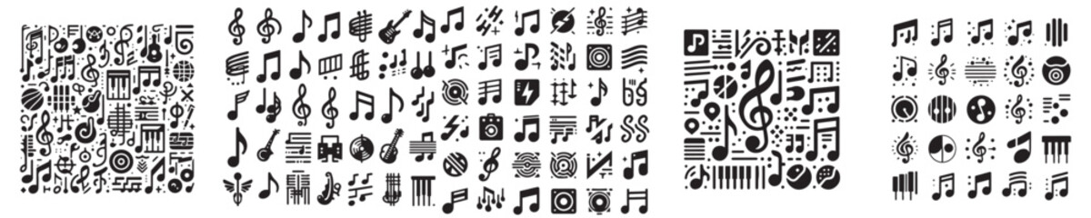 Music note icon © Rifqi