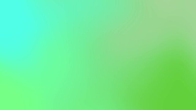 Abstract soft green and cyan gradient background smooth blurred colorful texture