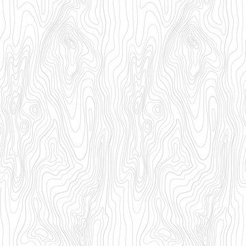 Seamless wooden texture, hand drawn wood plank, black lines on white background, vector print