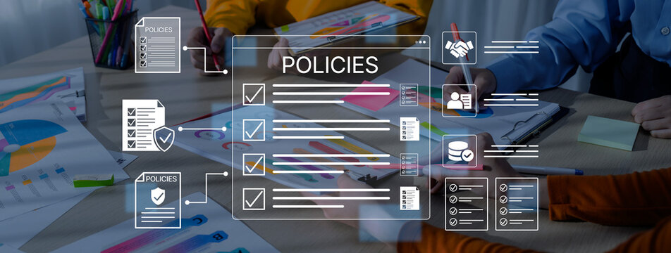 Team Collaboration on Business Policies with Visual Data Representation in Modern Workspace Setting. Bitwise.