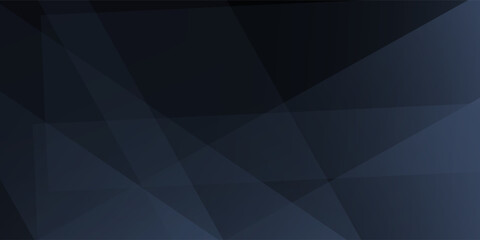 Obraz premium Modern black dark blue white abstract background. Minimal. Color gradient. Web banner. Geometric shape. 3d effect. Lines stripes triangles. Design. Futuristic. Metal metallic effect. Luxury. Simple.