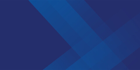 Obraz premium Abstarct blue geometric shapes background. Dynamic shapes composition modern line blue simple