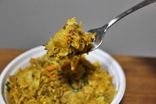 Sri Lankan food delivery: kottu roti