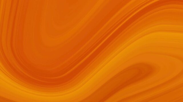 Orange gradient background, abstract wave pattern, vibrant orange texture, fluid design element