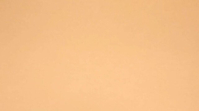 Wide horizontal middle paper tear reveal graphic element over an isolated green screen chroma key background template. template video element effect design