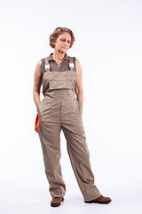 Fototapeta premium Senior woman