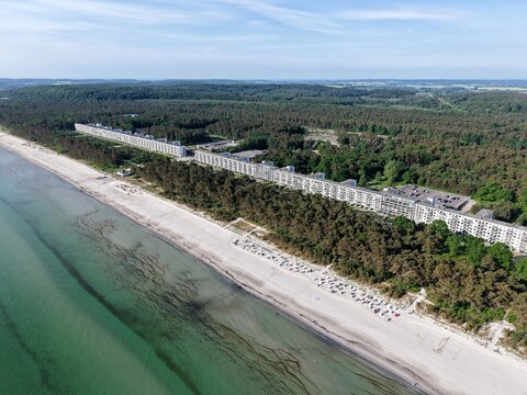 Insel R&uuml;gen, KdF Seebad Prora, Block 1-2   2026