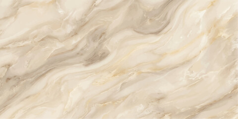 Obraz premium Luxury beige marble stone texture with flowing waves background interior material abstract architectural polished construction backdrop architecture graphics structure minimalist