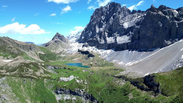 Seewli lake, Uri Switzerland 