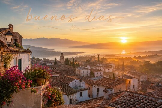 buenos d&iacute;as town 