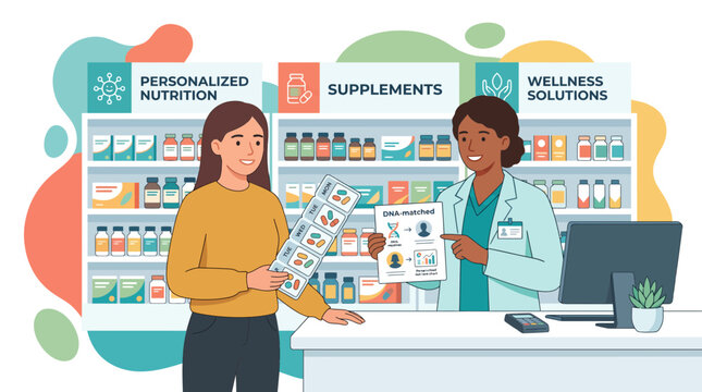 Personalized DNA Based Nutrition and Supplement Consultation