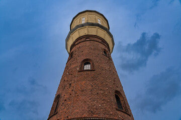 Obraz premium Wasserturm Neuruppin