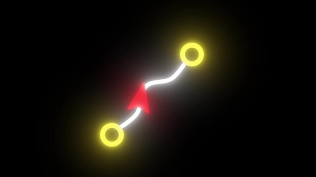 Location Pin Motion Graphics | GPS Map Marker Animation
