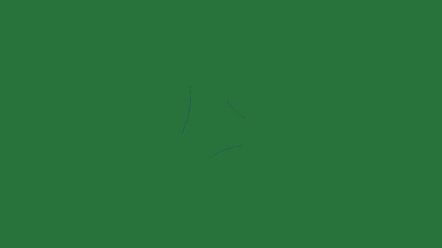 Blue bird on silhouette of woman screen man spider it flying in the sky dragon black drawing dancing green screen