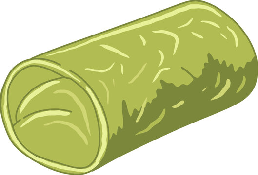 Single Dadar Gulung Roll Cake