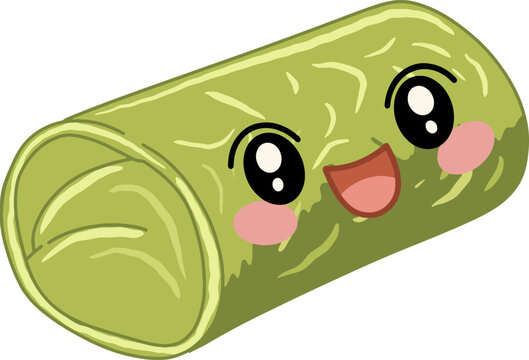 Cute Single Dadar Gulung Roll