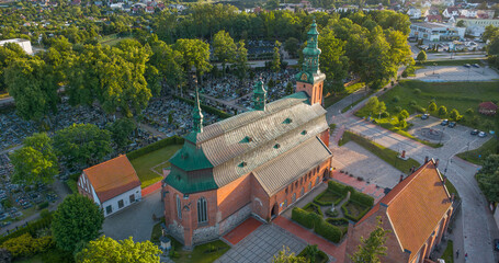 Kartuzy z lotu ptaka © Aleksandra