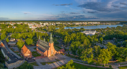 Kartuzy z lotu ptaka © Aleksandra