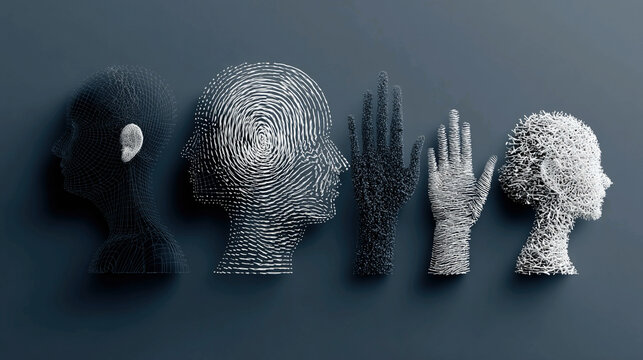 Sensory health human perception concept presenting vision hearing tactile awareness functional sensory guidance preventive wellness strategies integrative perceptual practices sustainable cognitive 
