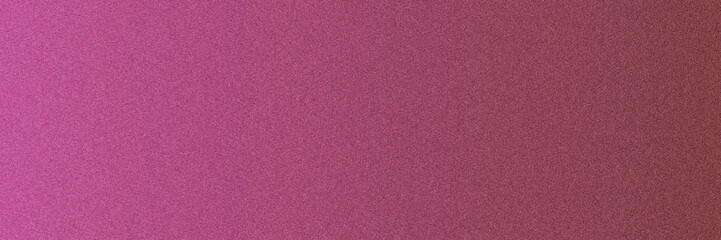 Fototapeta premium Magenta gradient background with grainy texture solid color field