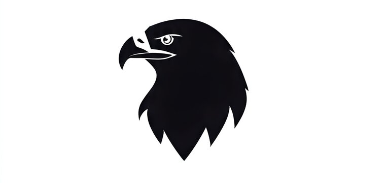 simple eagle animal logo