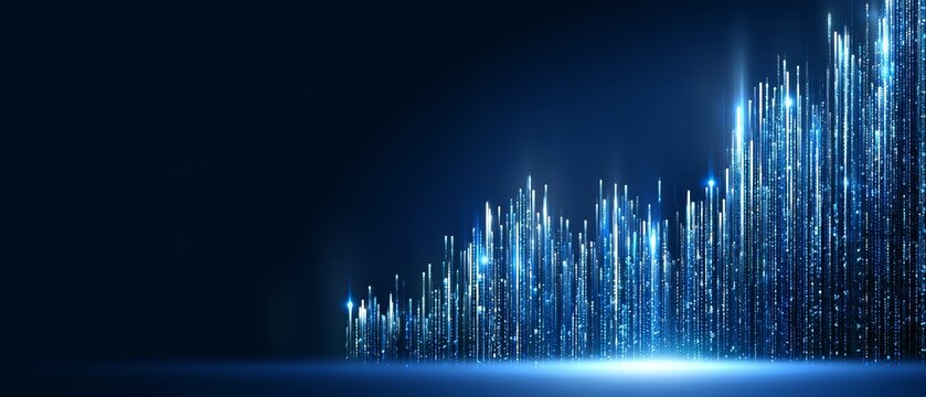 Fintech innovation event showcasing digital banking solutions in a modern financial technology environment