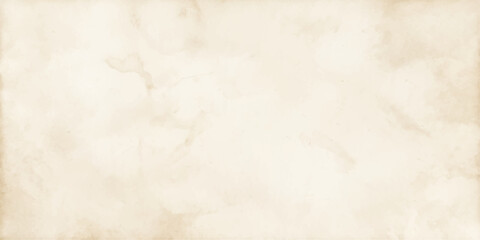 A blank, aged parchment paper textured background, with subtle stains and a vintage aesthetic, offering a neutral and artistic canvas. for background, design, interior, wall art, branding, ui, web © NIROB