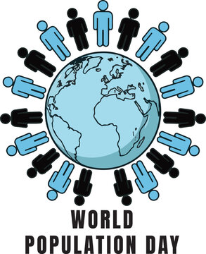 
World Population day is an annual event, observed on July 11 every year, which seeks to raise awareness of global population issues, Vector illustration.
