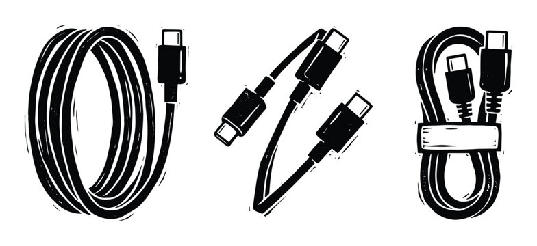 USB cables type c connection technology