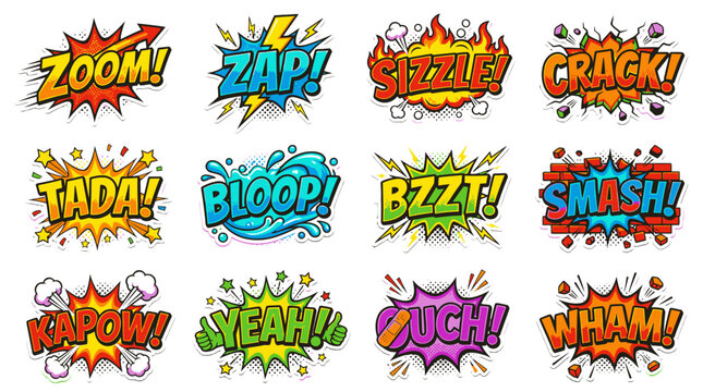 onomatopée Onomatopea Images – Browse 29,922 Stock Photos, Vectors, and Video