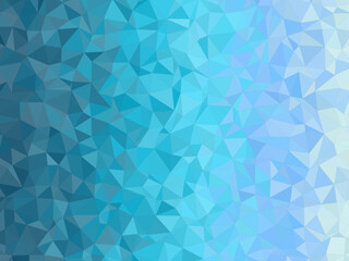 Obraz premium Modern Polygon Mesh Abstract Vector Art Background