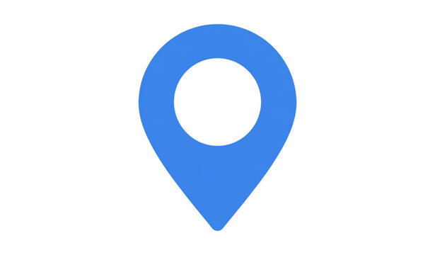Location Pin Flat Icon Vector Illustration