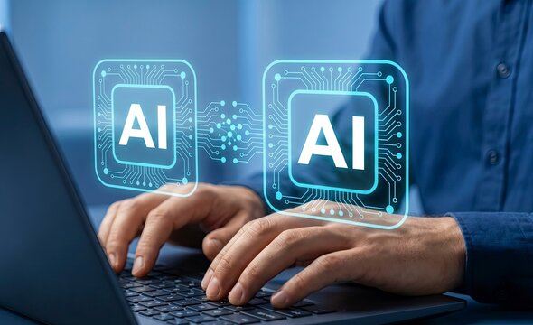 Dual AI Chip Technology Interconnected via Circuit Architecture for Parallel Machine Learning Processing and Next-Generation Enterprise Intelligence Deployment