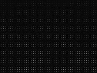 Naklejka premium Undulating Dot Grid Modern Corporate Tech Vector Background