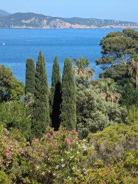 Park Mugel in La Ciotat, France